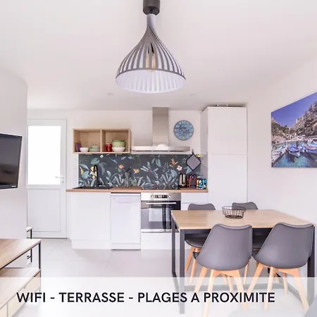 Vakantiehuis Quiet House For 2-4 People Close To The Beaches *
