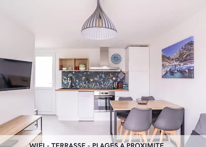 Holiday home Quiet House For 2-4 People Close To The Beaches *